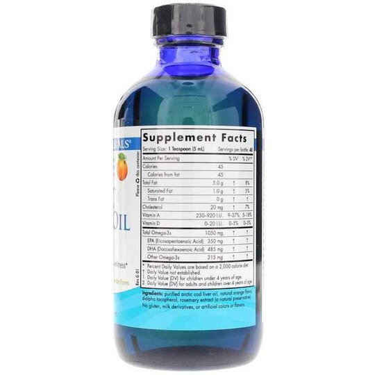 Arctic Cod Liver Oil, NRN